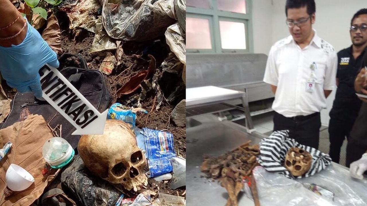 Pemulung temukan tengkorak manusia
