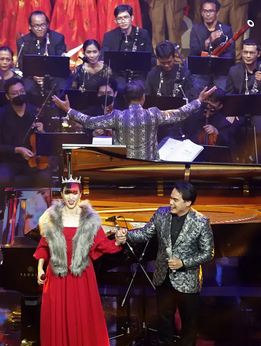 Isyana Sarasvati (Bambang E Ros/Fimela.com)