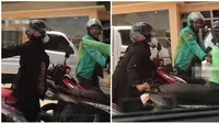 Viral Ibu-Ibu Marah Antreannya Diserobot. (Sumber: TikTok/@hallu.guyss)