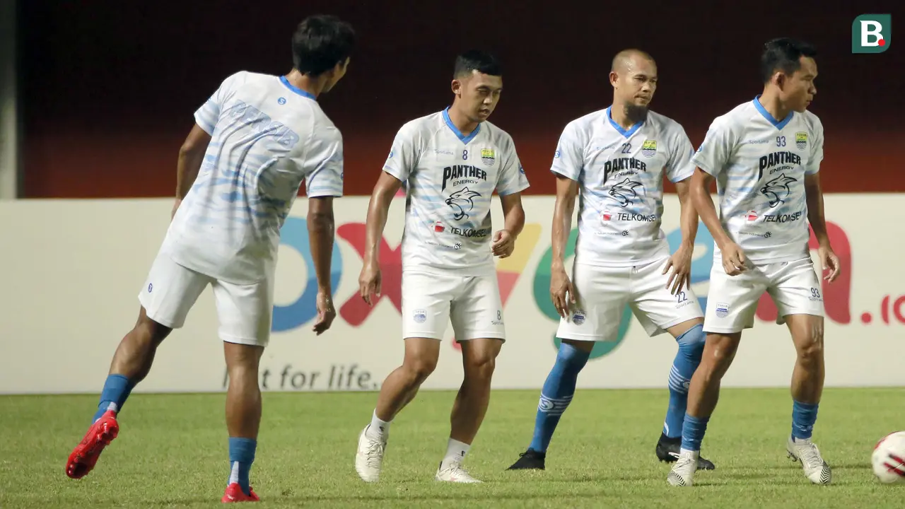 Pemain Persib Bandung Supardi Nasir