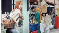 6 Editan Foto Jika Lisa Blackpink Punya Usaha Jualan di Indonesia Ini Kocak (IG/photoshop.shitposter/malinsamiak)