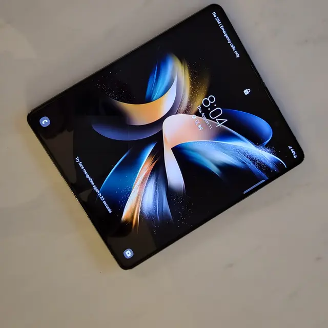 Samsung Galaxy Z Fold 4 5G. Liputan6.com/Iskandar