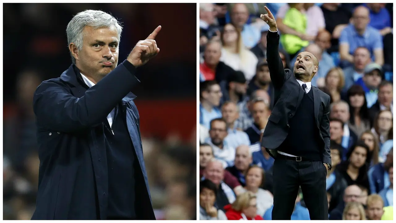 Jose Mourinho vs Pep Guardiola