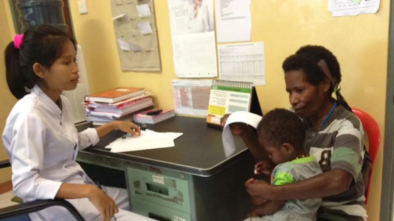 Klinik SP 12 Papua, Gratis dan Tak Perlu Antri