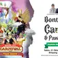 Bontang City Carnival dan Pawai Budaya. (Foto: istimewa)