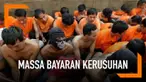 Polisi menangkap ratusan orang dalam kerusuhan 21-23 Mei 2019 di Jakarta. Mayoritas diantaranya diduga massa bayaran.