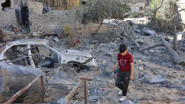 Nasib Anak-anak Pengungsi Palestina di Hari Anak Sedunia 2024