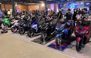 Satu Dekade Yamaha Aerox Dirayakan Meriah, Dibanjiri Modifikasi Anti-Mainstream