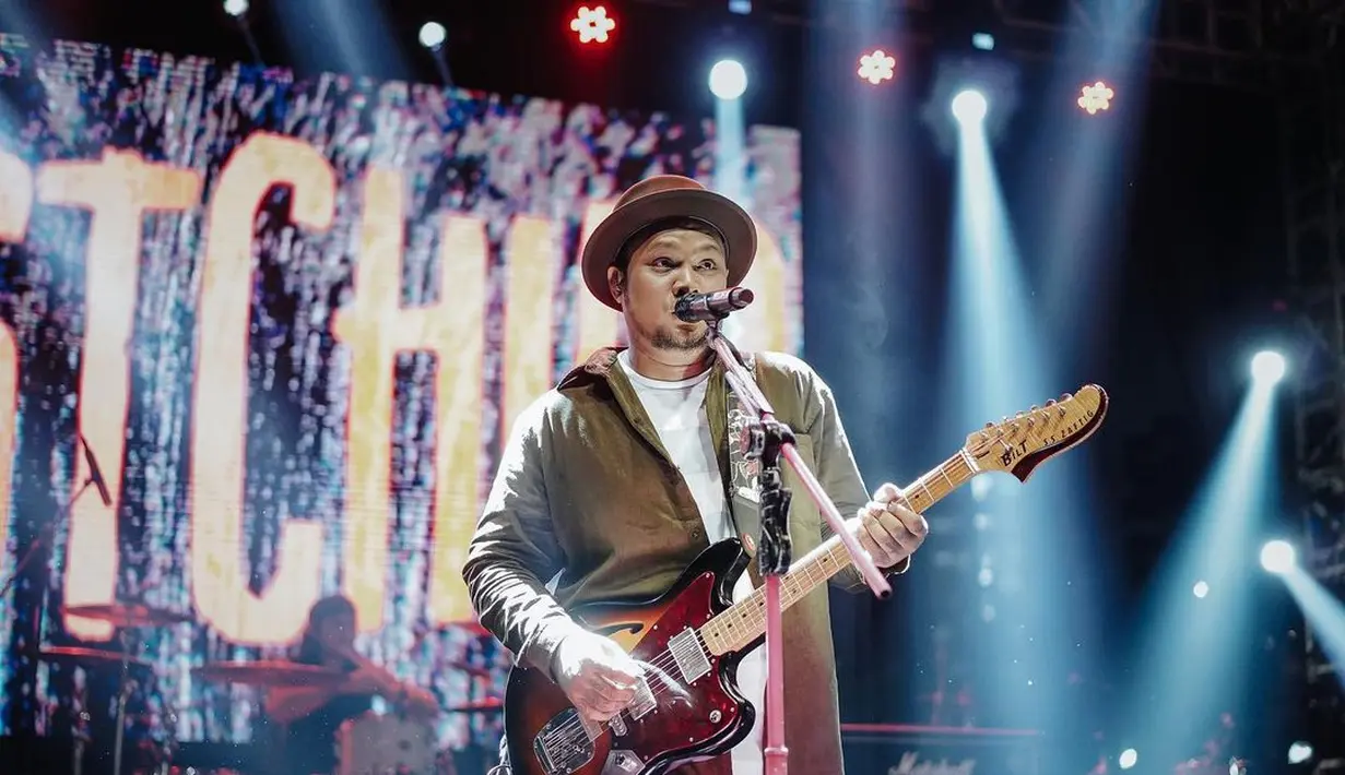 Adrianus Agil juga tak berandai-andai meski mengajukan dua saksi ahli yang bergelar doktor.
 [Instagram/virgoun_]