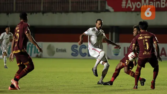 Semifinal Leg Pertama Piala Menpora 2021: PSM Makassar vs Persija Jakarta