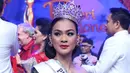 Suatu kehormatan besar, Kezia Warouw telah dinobatkan sebagai pemenang Puteri Indonesia 2015. (Yunan Laziale/Bintang.com)