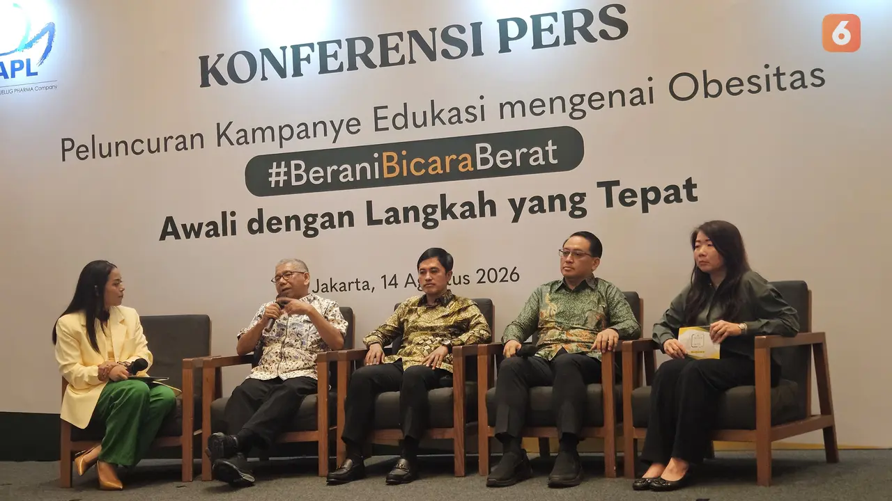Ketua Umum Pengurus Besar Perhimpunan Endokrinologi Indonesia (PERKENI), Prof. Dr. dr. Em Yunir, Sp.PD-KEMD (Foto: Aditya Eka Prawira/Liputan6.com)