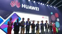 Huawei Nova 3i resmi meluncur di Jakarta, Selasa (31/7/2018). Liputan6.com/ Andina Librianty