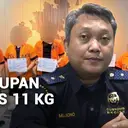 Penyelundupan Bubuk Emas 11 Kilogram ke Singapura Digagalkan!
