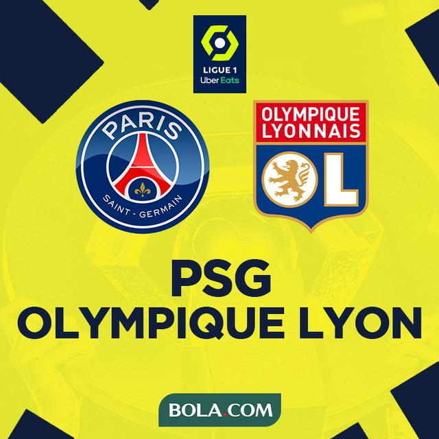 Ligue 1 - PSG Vs Olympique Lyon