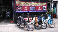 Model ini menjadi primadona termasuk pada showroom motor bekas seperti di Nilam Jaya Motor Klasic.