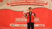 Deklarasi Tasik Diaga Lumbung Darah. (Liputan6.com/ ist)