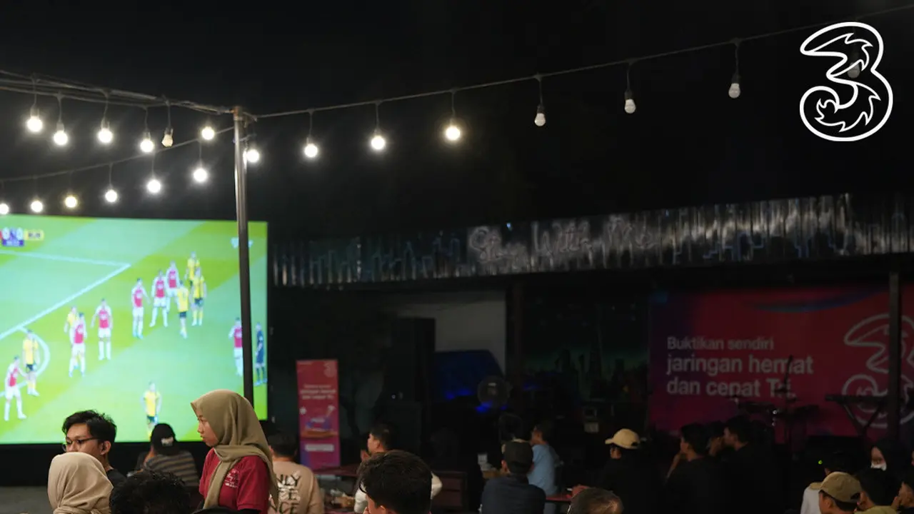 Nobar Arsenal - Roaring Night Tri di Pangkalpinang