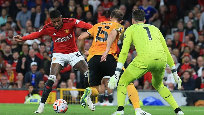 Marcus Rashford - Manchester United - Liga Inggris