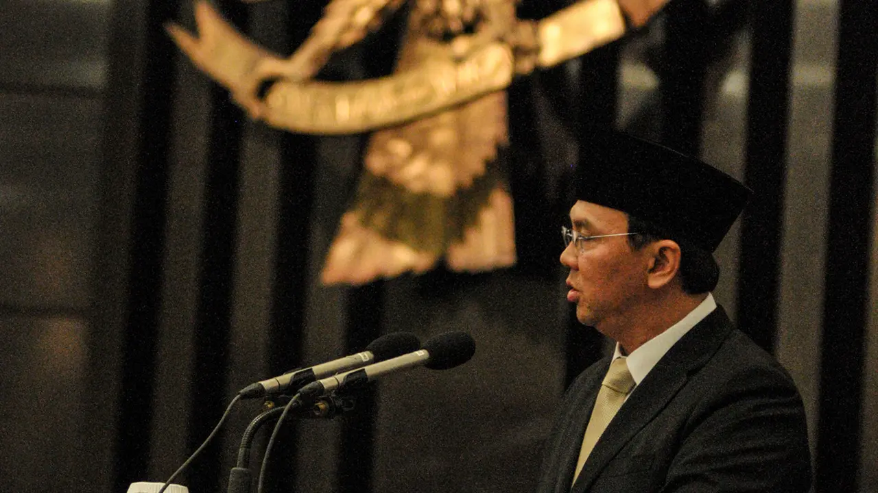 Ahok Dapat Nilai Merah Dari DPRD
