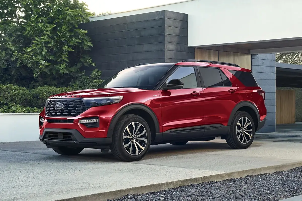 Ford Explorer 2022. (ford.com)