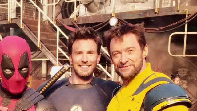 Chris Evans Jadi Cameo di Deadpool & Wolverine