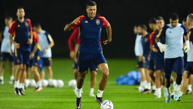 Latihan Spanyol Jelang Hadapi Maroko, Wakil Afrika yang Punya Prestasi Gemilang di Piala Dunia 2022