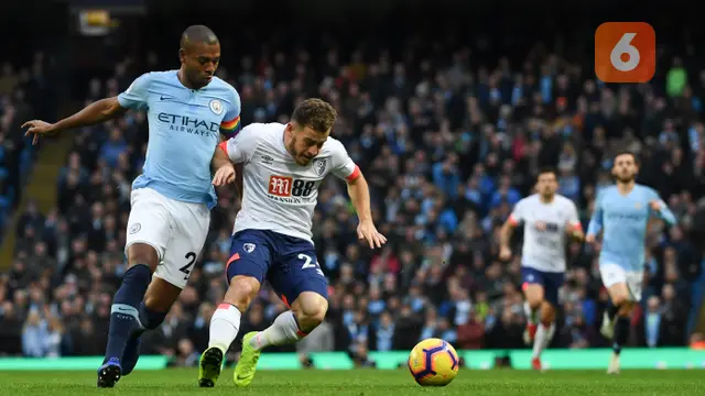 Manchester City Vs Bournemouth