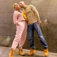 Menjalani kehidupan berumah tangga memang bukan hal mudah. Pasti ada saja cobaannya. Ternyata hal tersebut juga dirasakan oleh Melaney Ricardo dan sang suami, Tyson. (Instagram/melaney_ricardo)