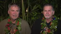 Alan Robinson dan Walter Macfarlane dua sahabat karib dari Hawaii (source: Khon/AP)