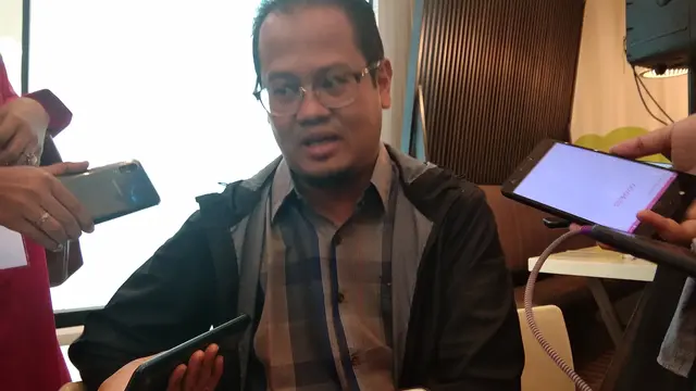 Penyintas kanker payudara pria Wielly Wahyudin (Liputan6.com/Giovani Dio Prasasti)