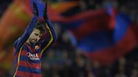 3. Gerard Pique, Manchester United mendatangkan bek Spanyol ini dari Barcelona junior pada tahun 2004. Gagal tampil reguler membuatnya kembali ke Barcelona dan akhirnya mampu menjadi salah satu bek terbaik dunia. (AFP/Lluis Gene)