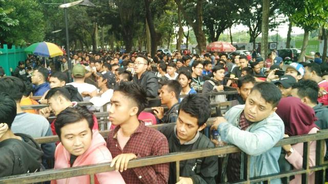 Suporter Timnas Indonesia