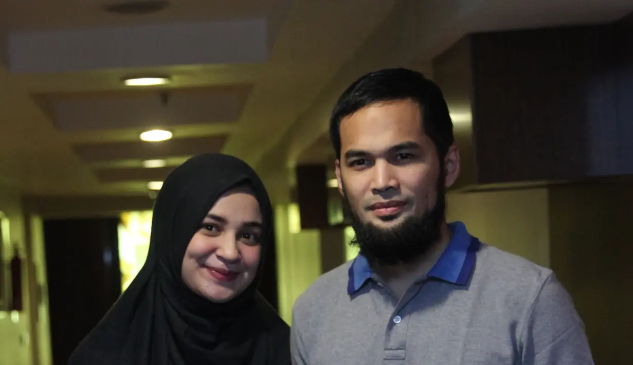 Shireen Sungkar dan Teuku Wisnu. (Galih W. Satria/Bintang.com)