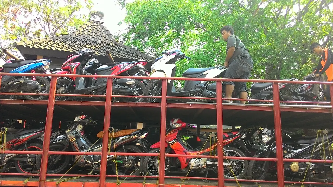 Motor pemudik