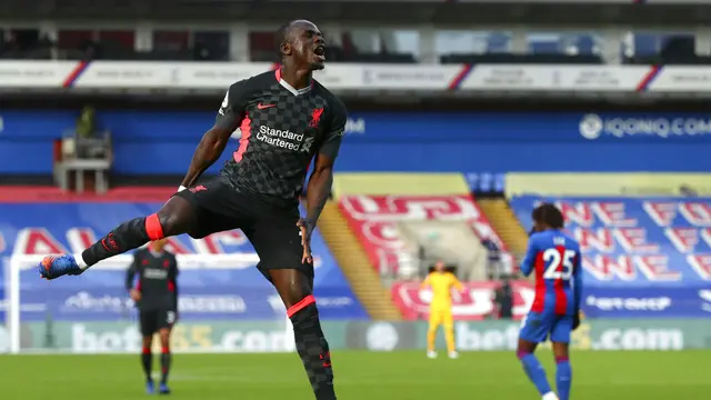 FOTO: 7 Data dan Fakta Kemenangan Liverpool Vs Crystal Palace