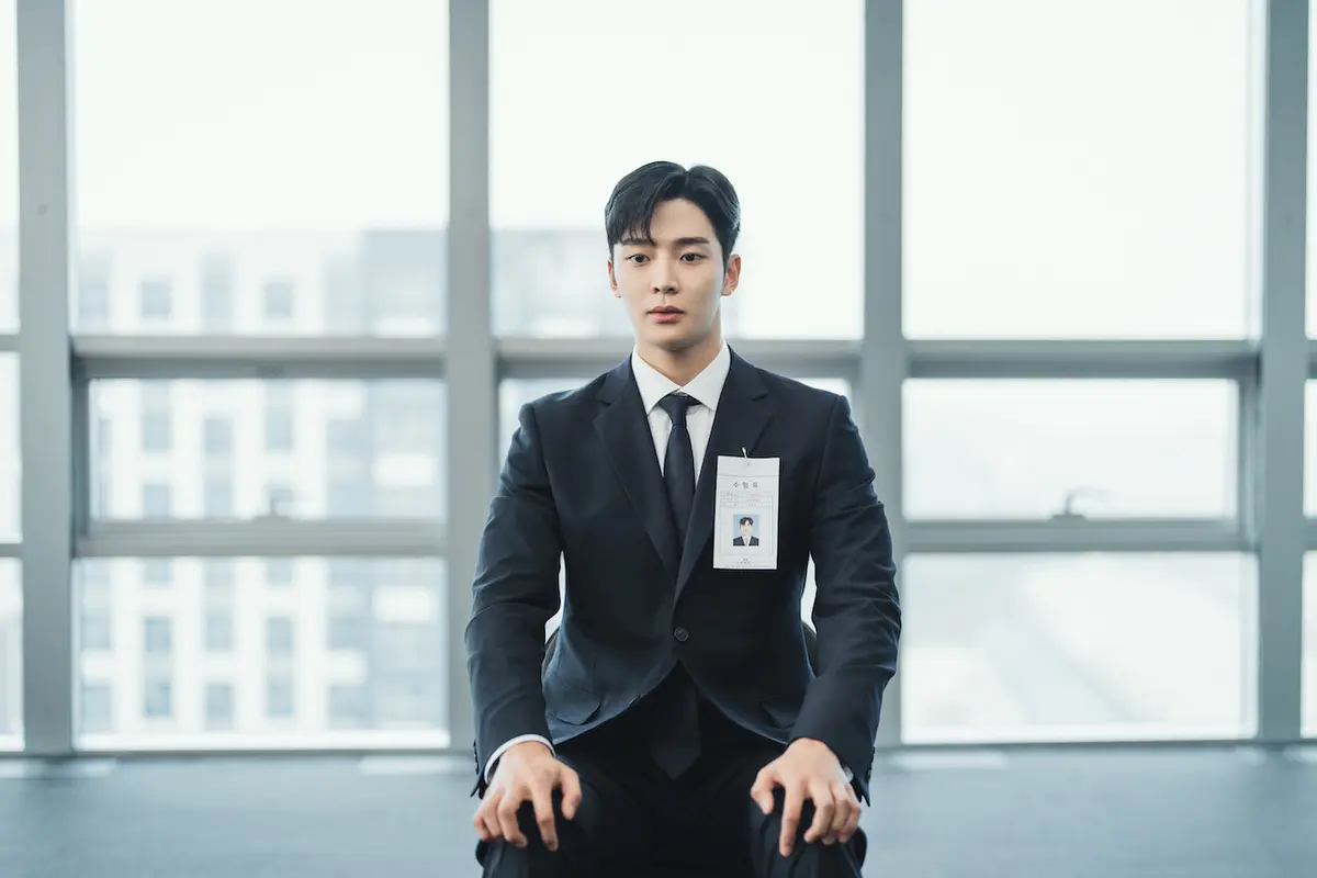 Rowoon dalam serial Tomorrow. (Foto: Netflix)