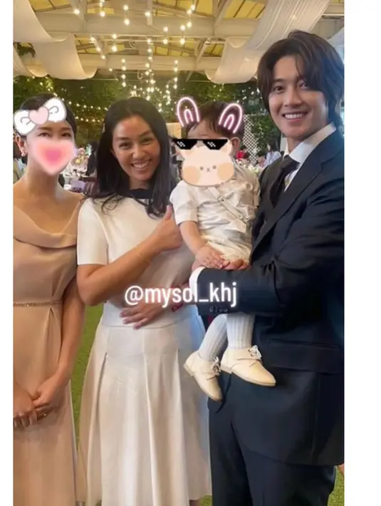 Potret terbaru Kim Hyun Joong. (Sumber: TikTok/@mysol_khj)