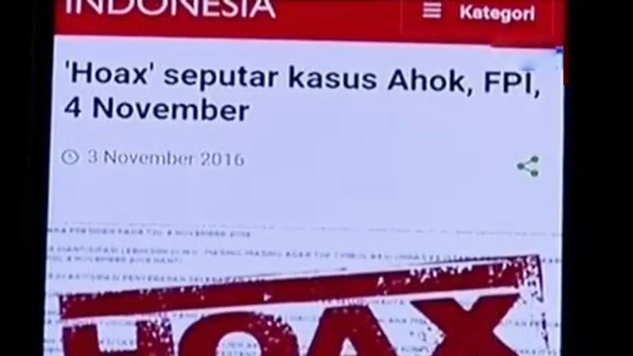 Berita Hoax