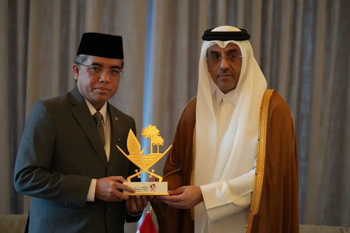 Perkuat Hubungan Bilateral, Menaker Yassierli Ajak Qatar Kembangkan Kemitraan Ketenagakerjaan