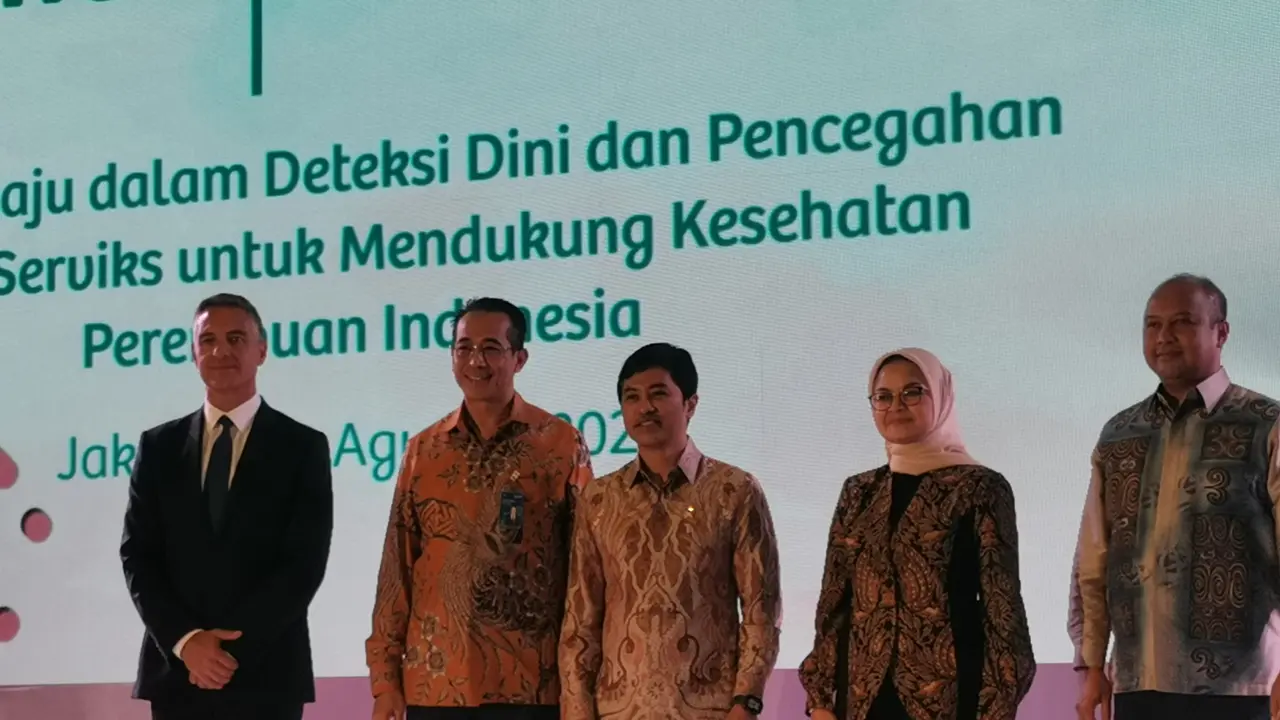 Wakil Menteri Kesehatan (Wamenkes) Dante Saksono Harbuwono menyebut, biaya kesehatan untuk menanggung pengobatan penyakit kanker serviks mencapai Rp4,5 triliun per tahun