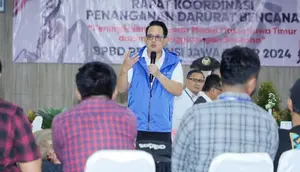 Penjabat (Pj) Gubernur Jawa Timur Adhy Karyono. (Istimewa)