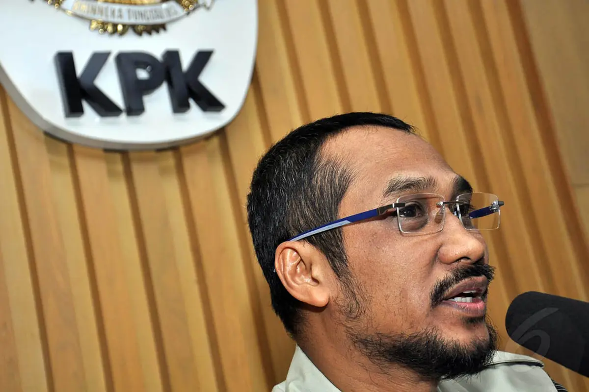 Uang Ini Jadi Barang Bukti Penangkapan Gubernur Riau 