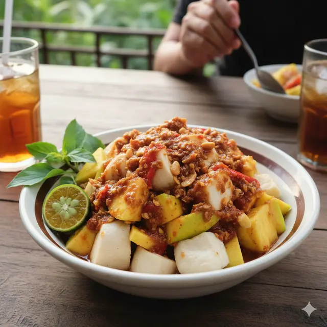 Camilan jambu mete (Foto: Gemini AI)