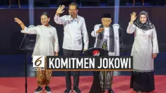 Ini 5 Komitmen Jokowi dalam Pidato Visi Indonesia