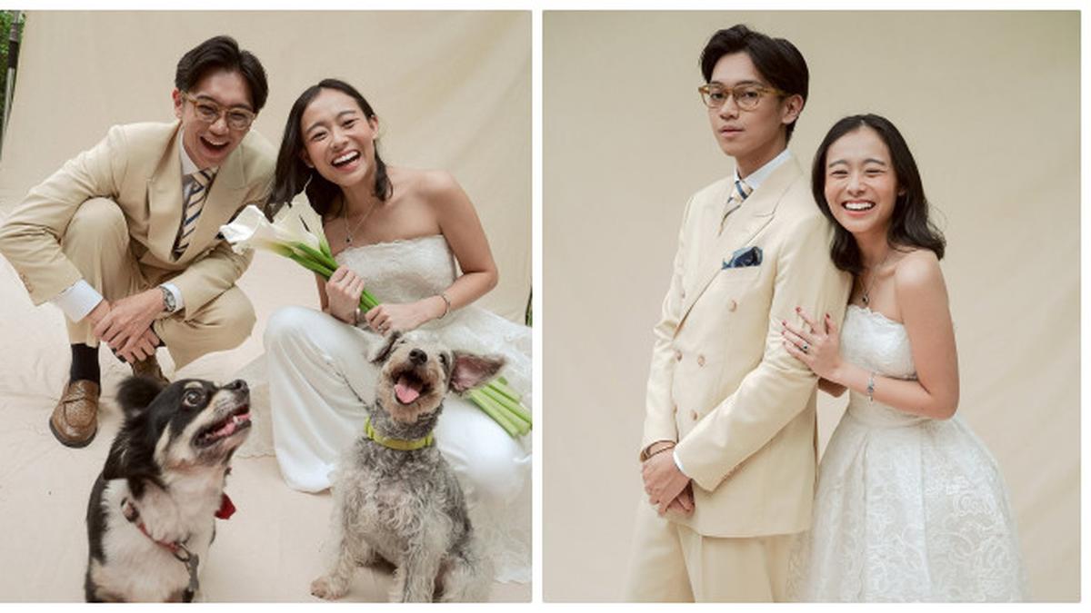 6 Prewedding Terbaru Brandon Salim dan Dhika Himawan, Isyaratkan Pernikahan Makin Dekat