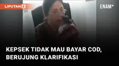 Tampak seorang Ibu Kepala Sekolah di Manado menolak membayar paket COD. Dia berkelit bahwa sistemnya berbeda dari yang dia pahami