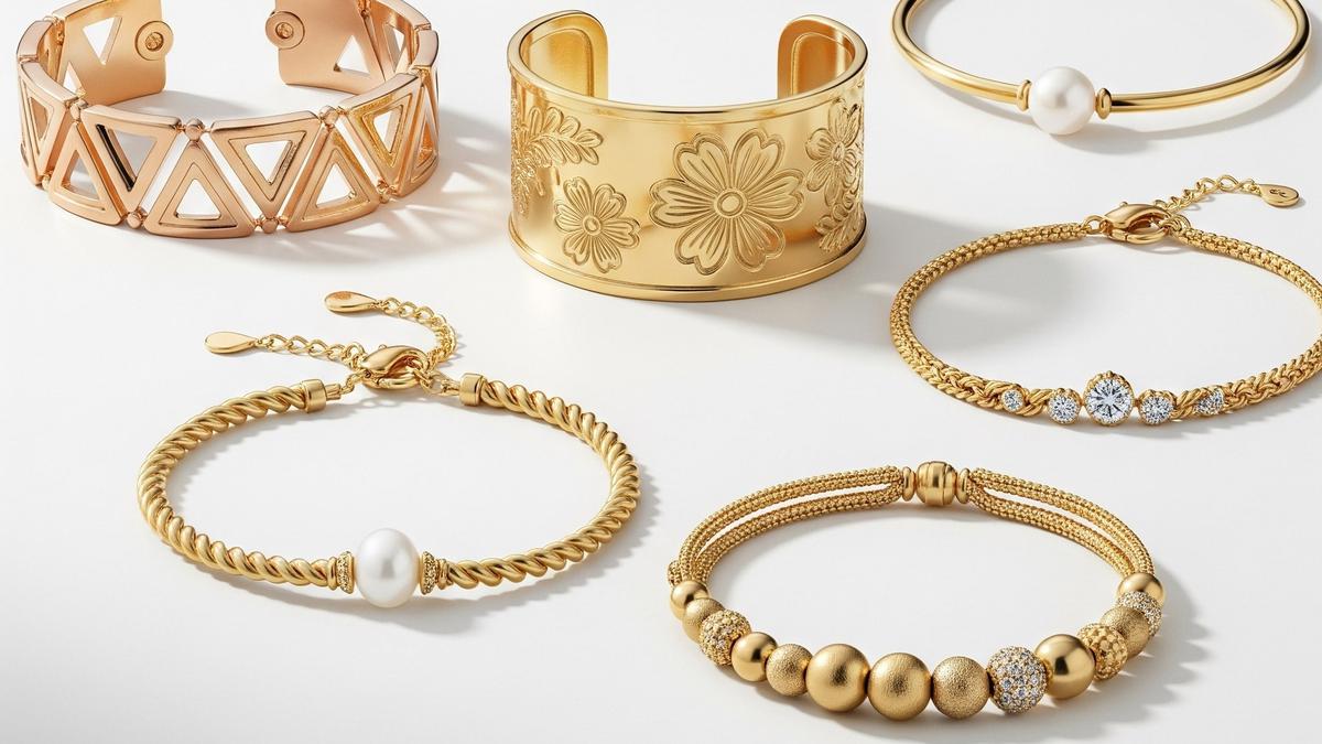 7 Model Gelang Emas Dewasa Terbaru 5 Gram yang Stylish Nyaman, Investasi Cerdas