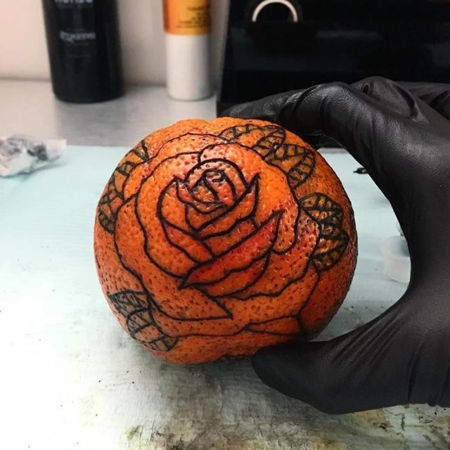 7 Potret Tato di Buah Jeruk Ini Menakjubkan, Punya Manfaat Tak Terduga