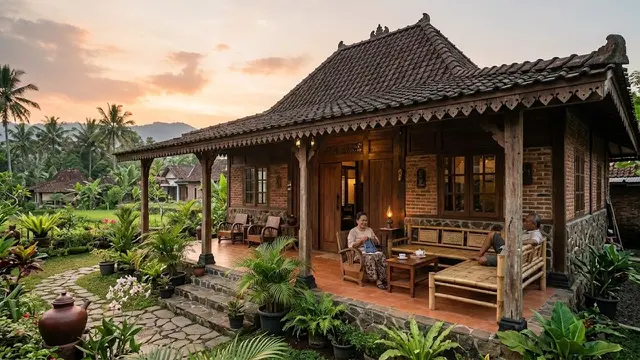 Desain Rumah Kampung